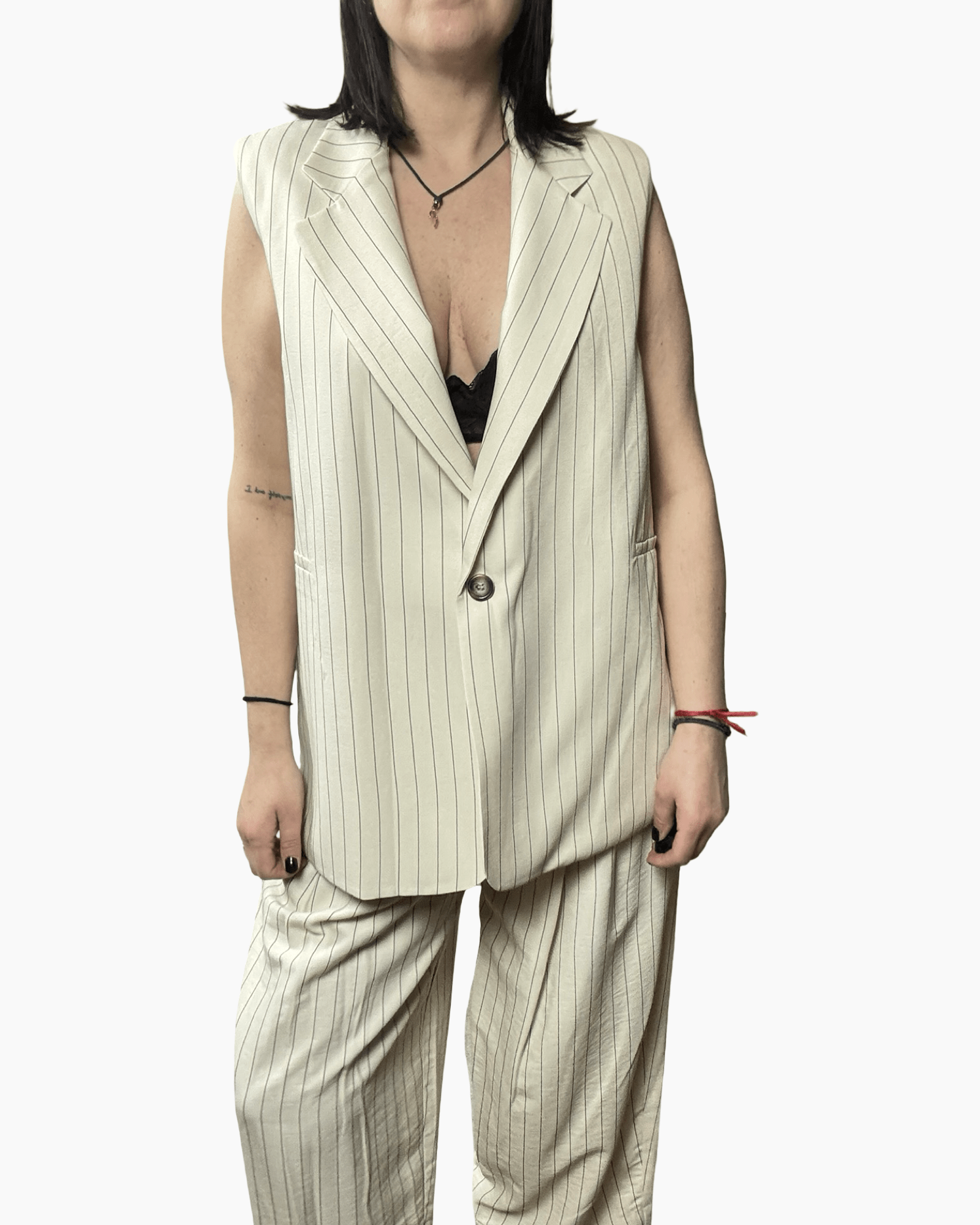 TAILLEUR GESSATO SUSY MIX - XE BLU ABBIGLIAMENTO