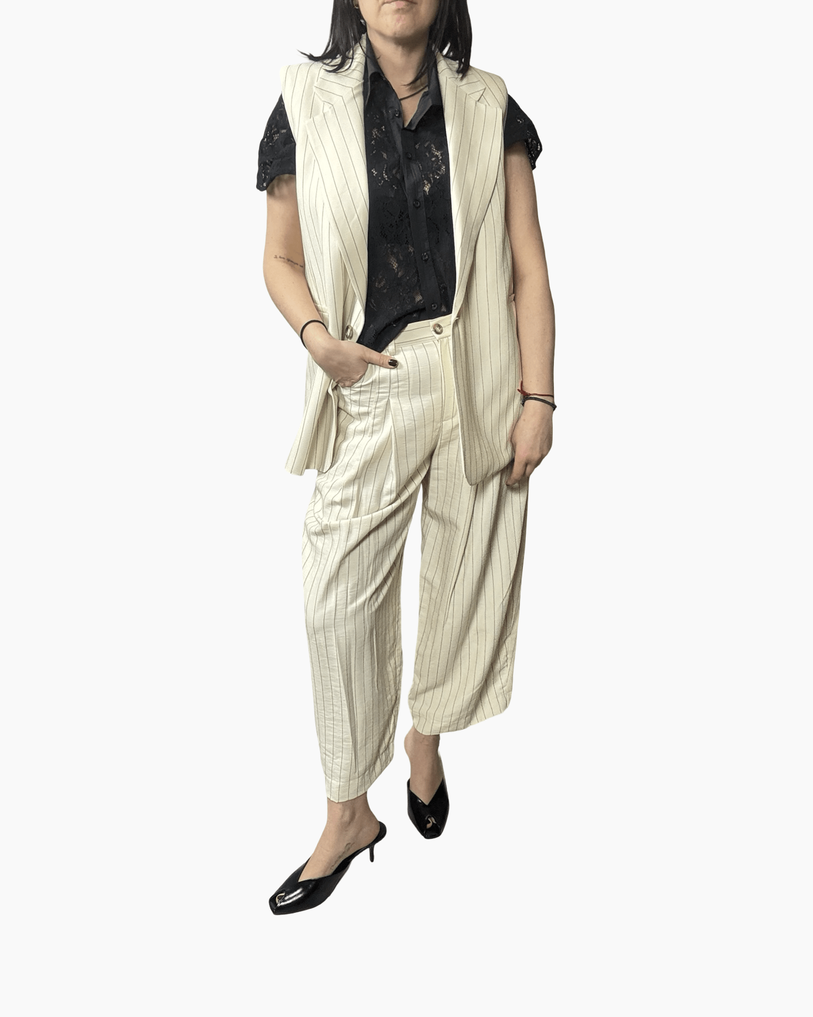 TAILLEUR GESSATO SUSY MIX - XE BLU ABBIGLIAMENTO