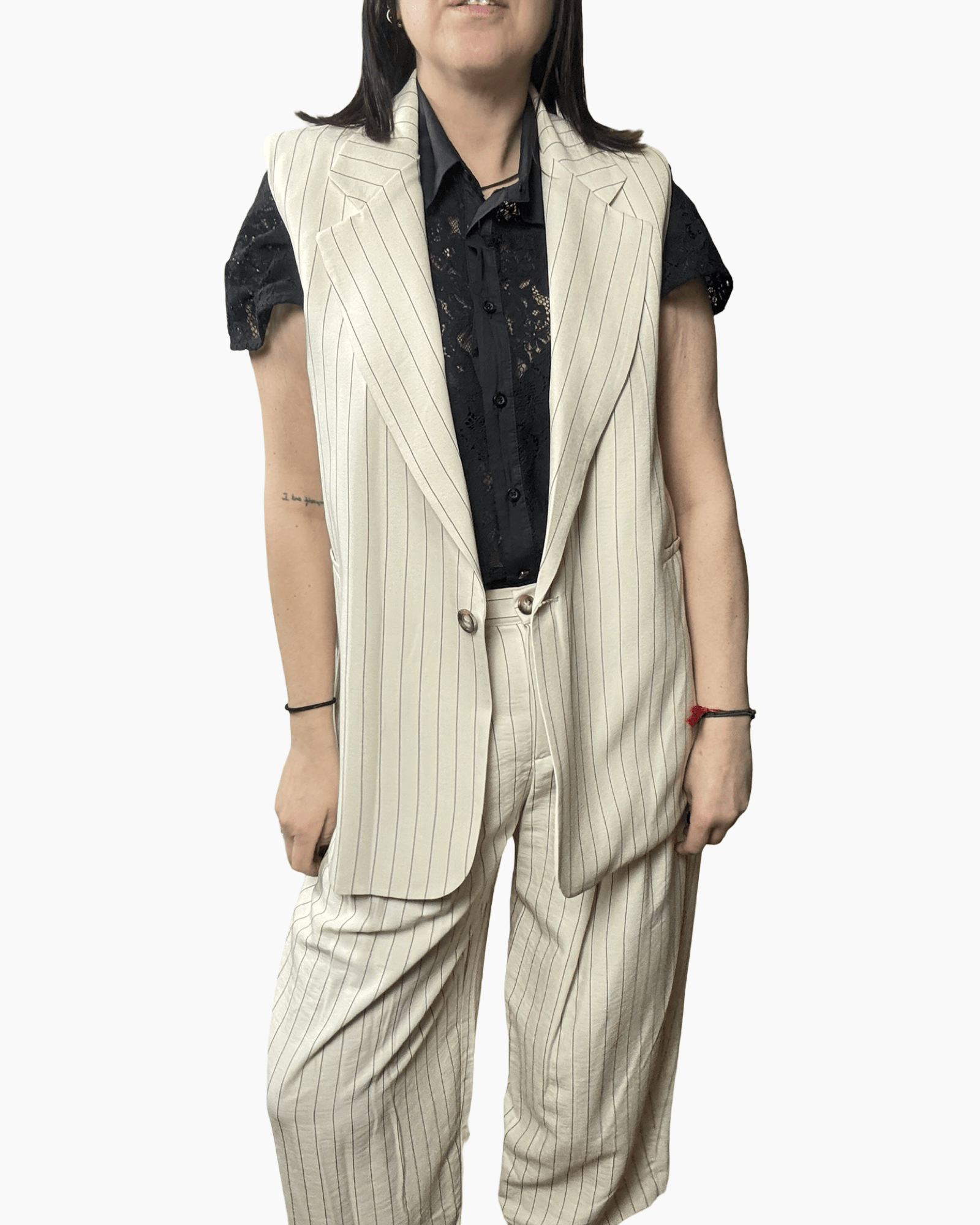 TAILLEUR GESSATO SUSY MIX - XE BLU ABBIGLIAMENTO