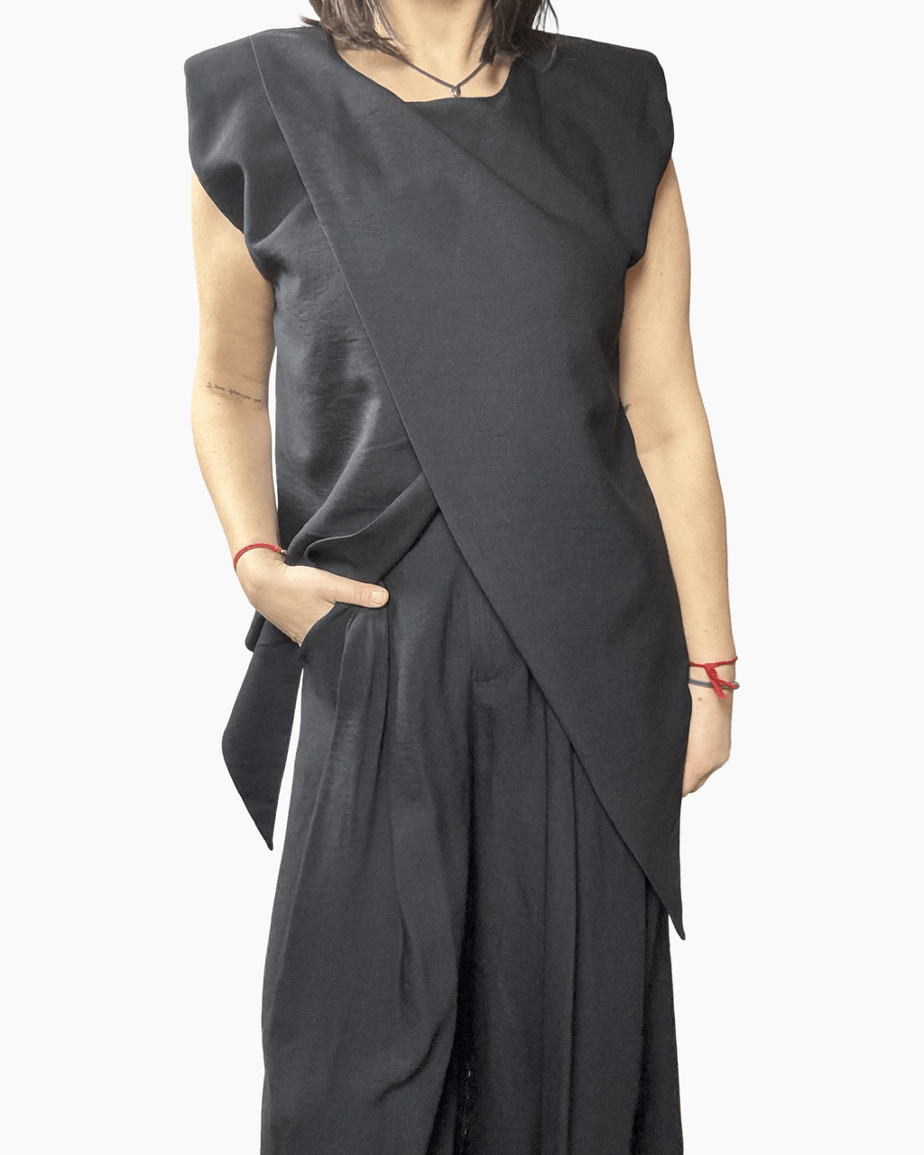 TAILLEUR INCROCIATO SUSY MIX - XE BLU ABBIGLIAMENTO