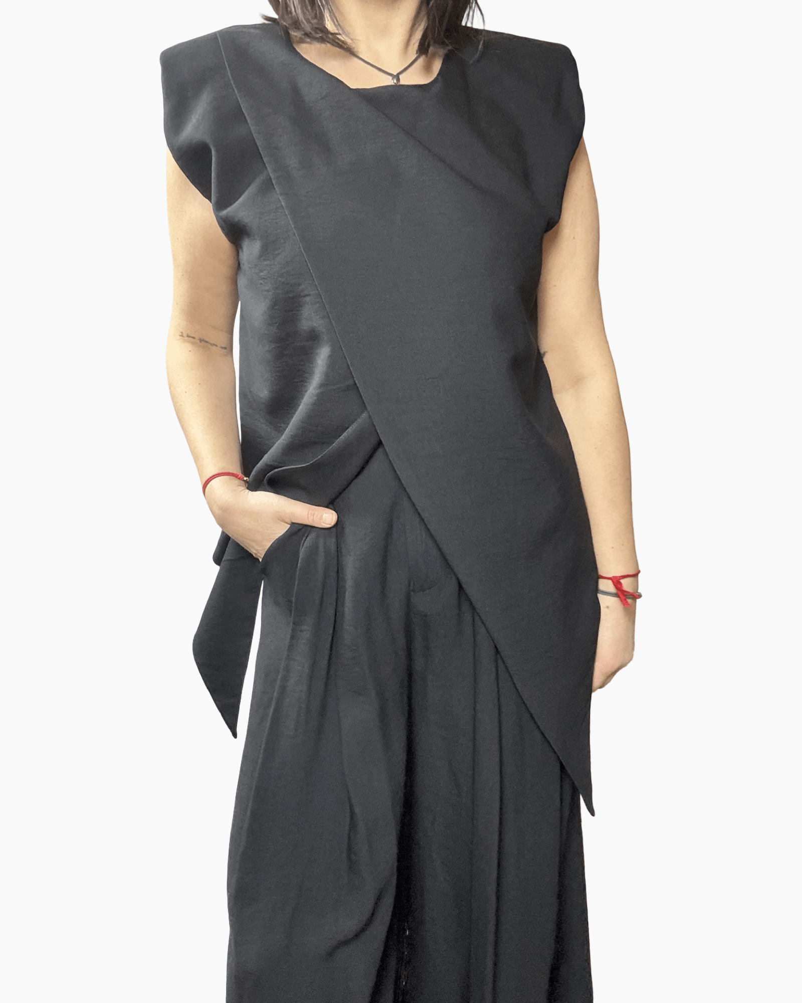 TAILLEUR INCROCIATO SUSY MIX - XE BLU ABBIGLIAMENTO