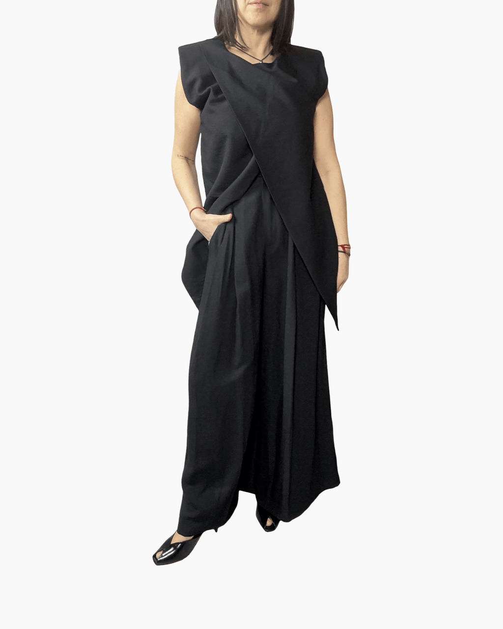 TAILLEUR INCROCIATO SUSY MIX - XE BLU ABBIGLIAMENTO
