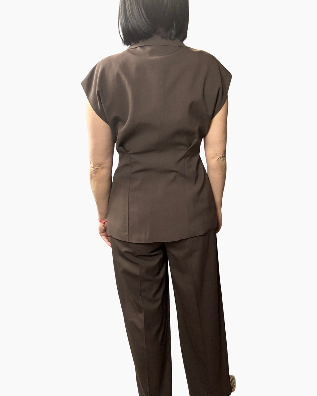TAILLEUR MISTO LINO VICOLO - XE BLU ABBIGLIAMENTO