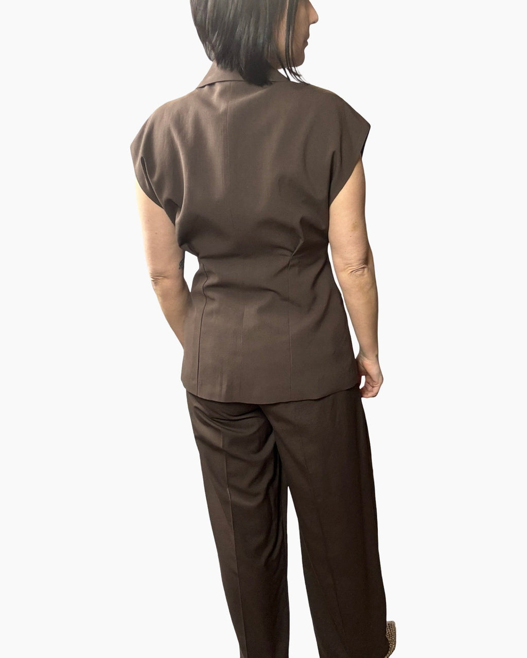 TAILLEUR MISTO LINO VICOLO - XE BLU ABBIGLIAMENTO
