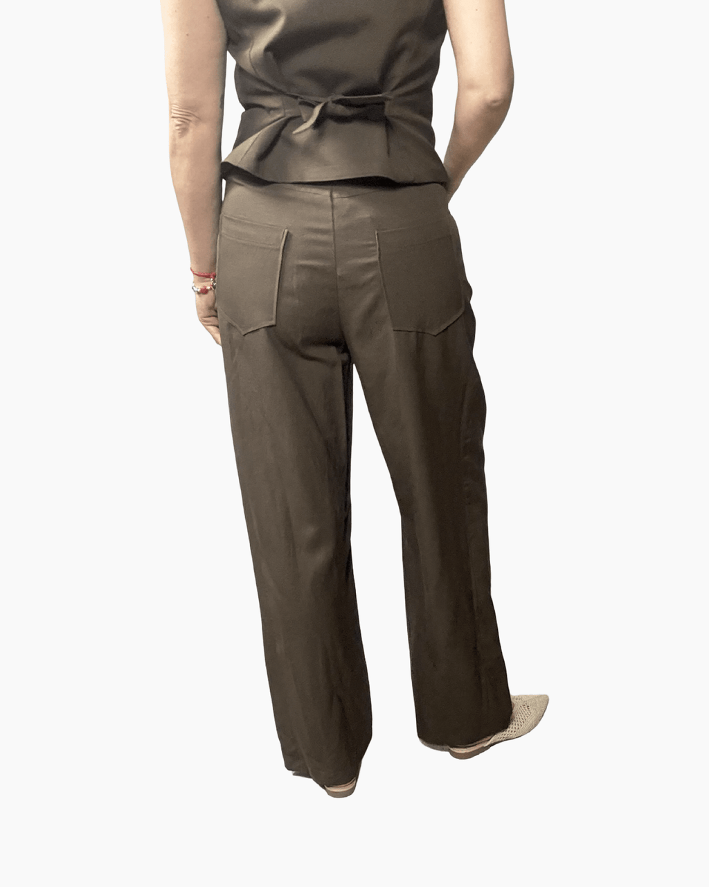 TAILLEUR MISTO LINO VICOLO - XE BLU ABBIGLIAMENTO