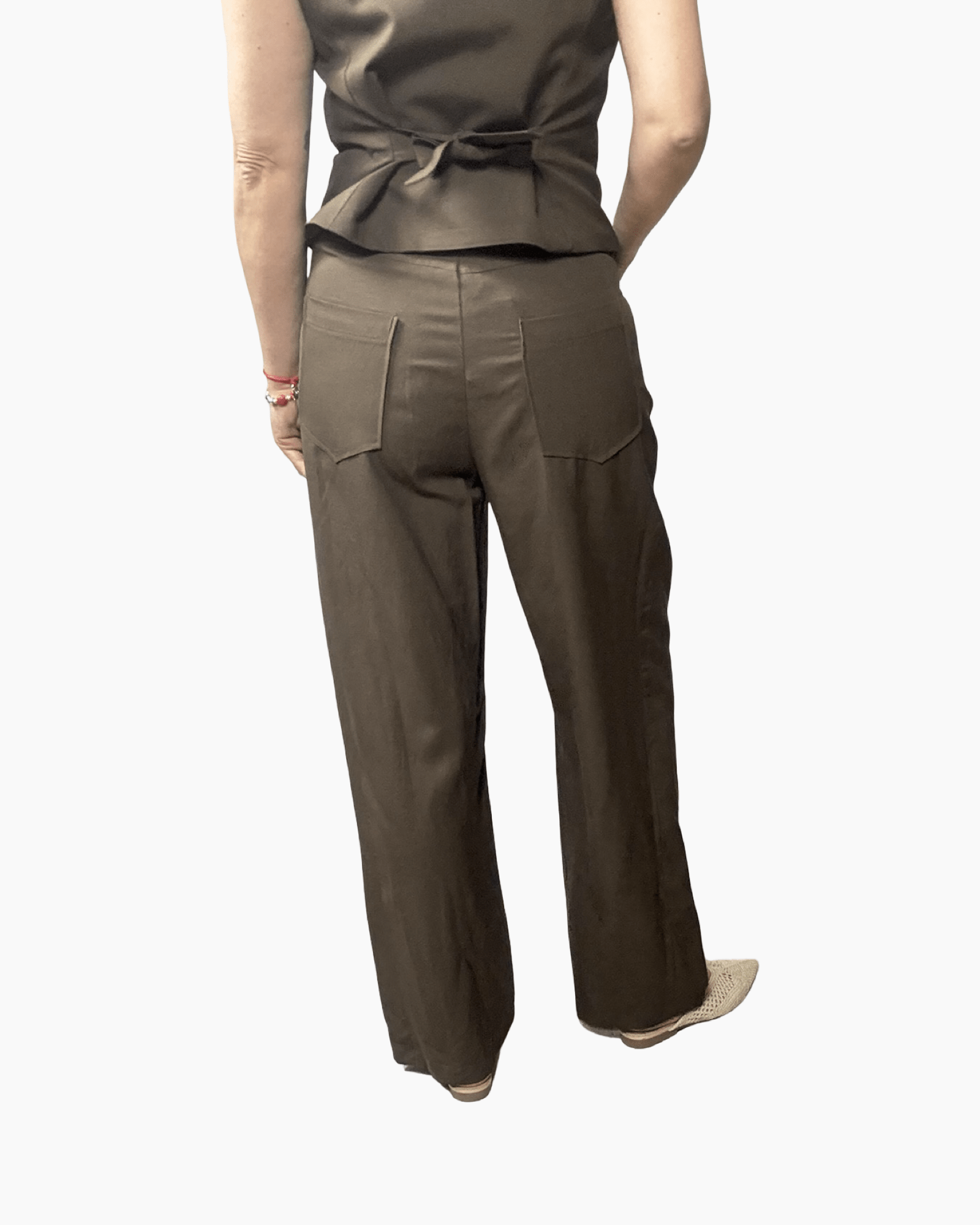 TAILLEUR MISTO LINO VICOLO - XE BLU ABBIGLIAMENTO