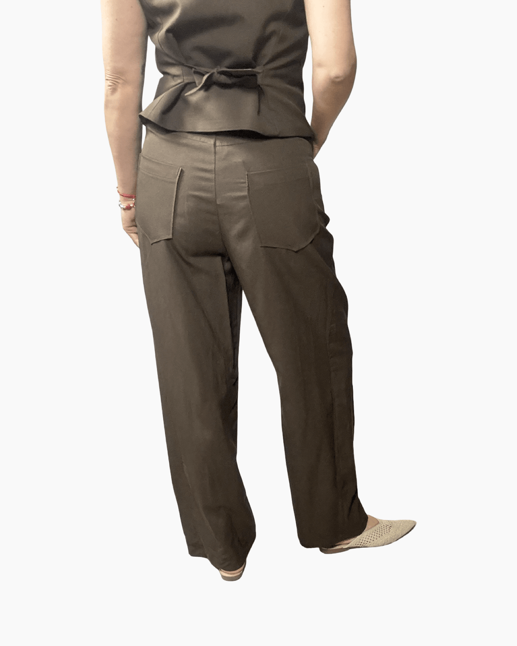 TAILLEUR MISTO LINO VICOLO - XE BLU ABBIGLIAMENTO