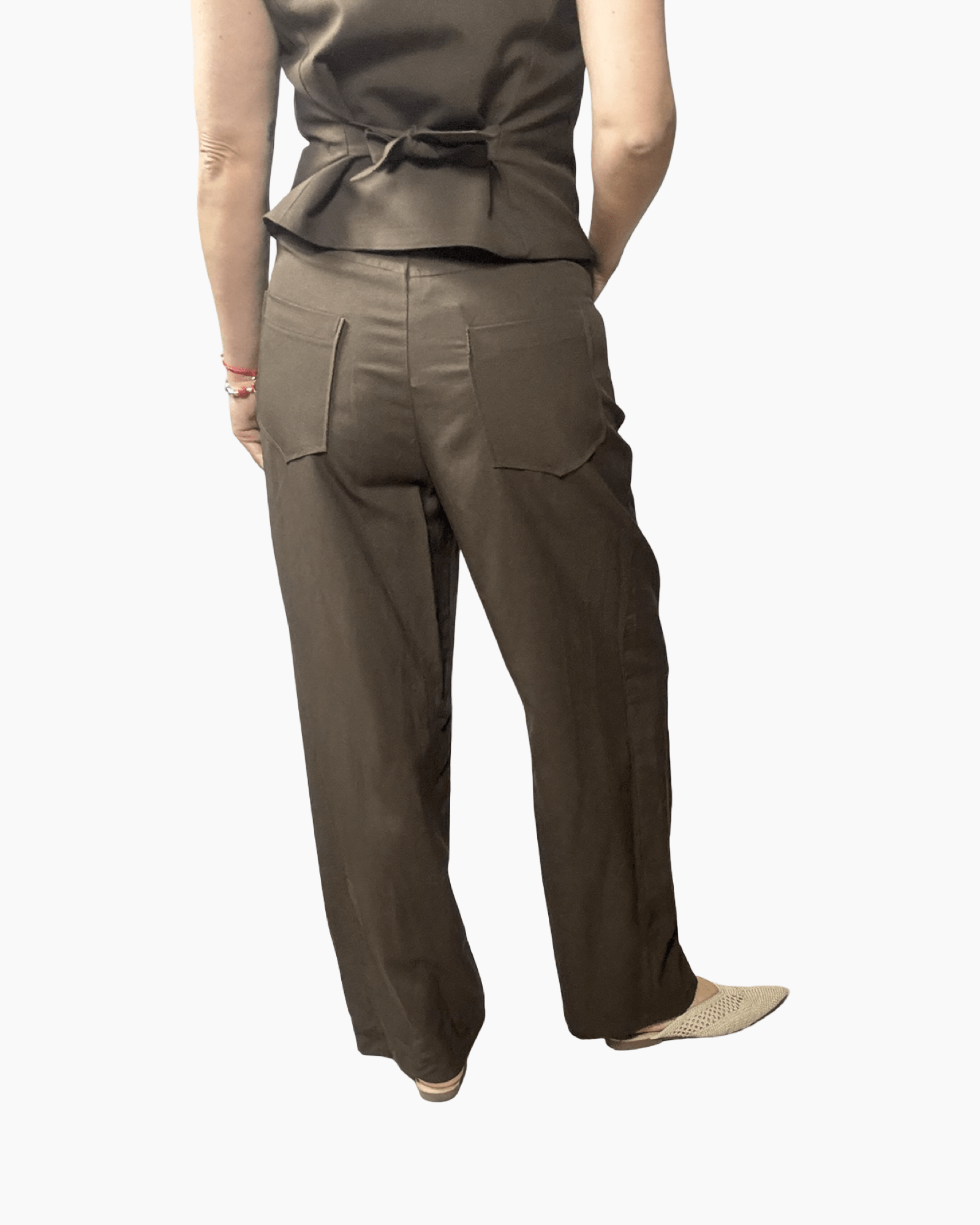 TAILLEUR MISTO LINO VICOLO - XE BLU ABBIGLIAMENTO