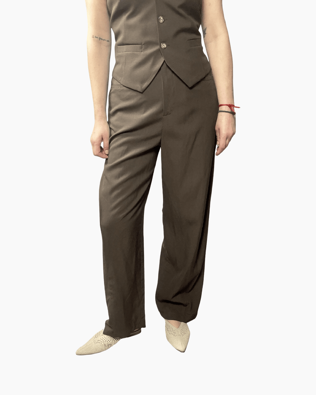 TAILLEUR MISTO LINO VICOLO - XE BLU ABBIGLIAMENTO