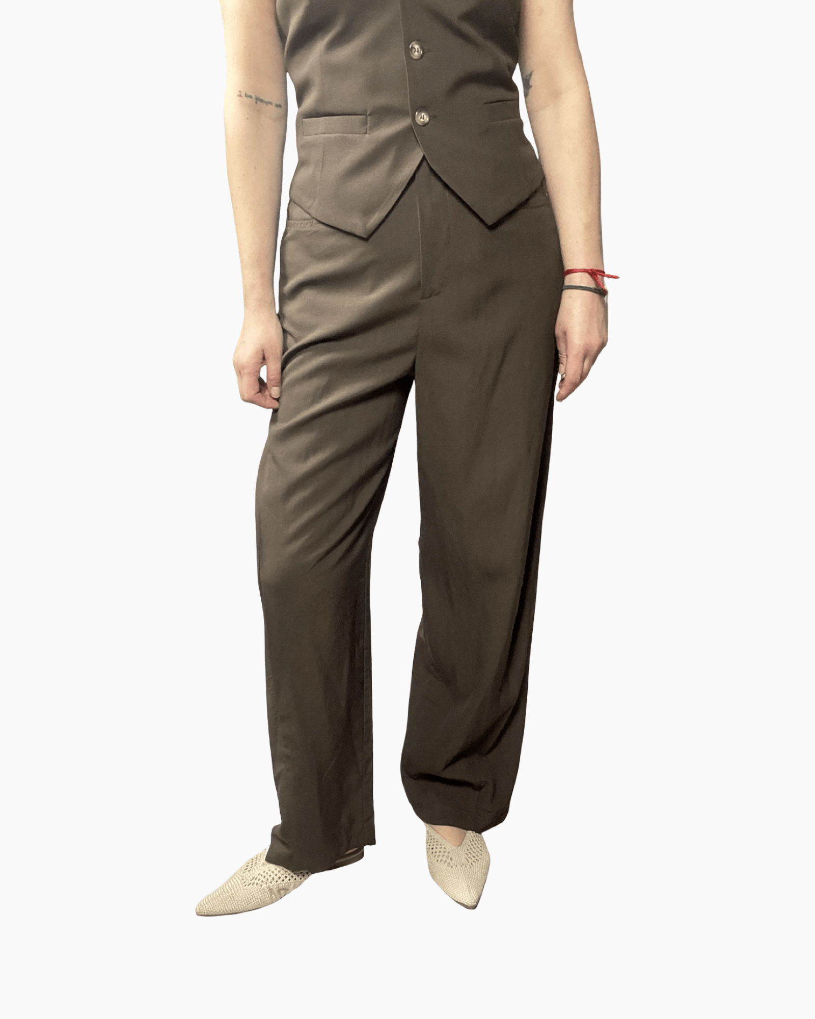 TAILLEUR MISTO LINO VICOLO - XE BLU ABBIGLIAMENTO