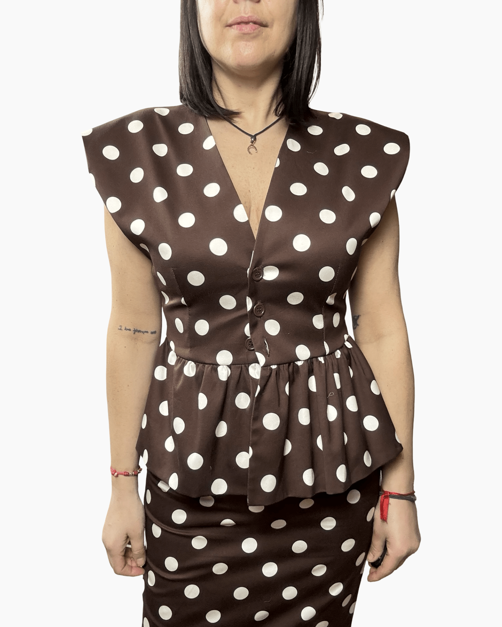 TAILLEUR POIS DIXIE - XE BLU ABBIGLIAMENTO