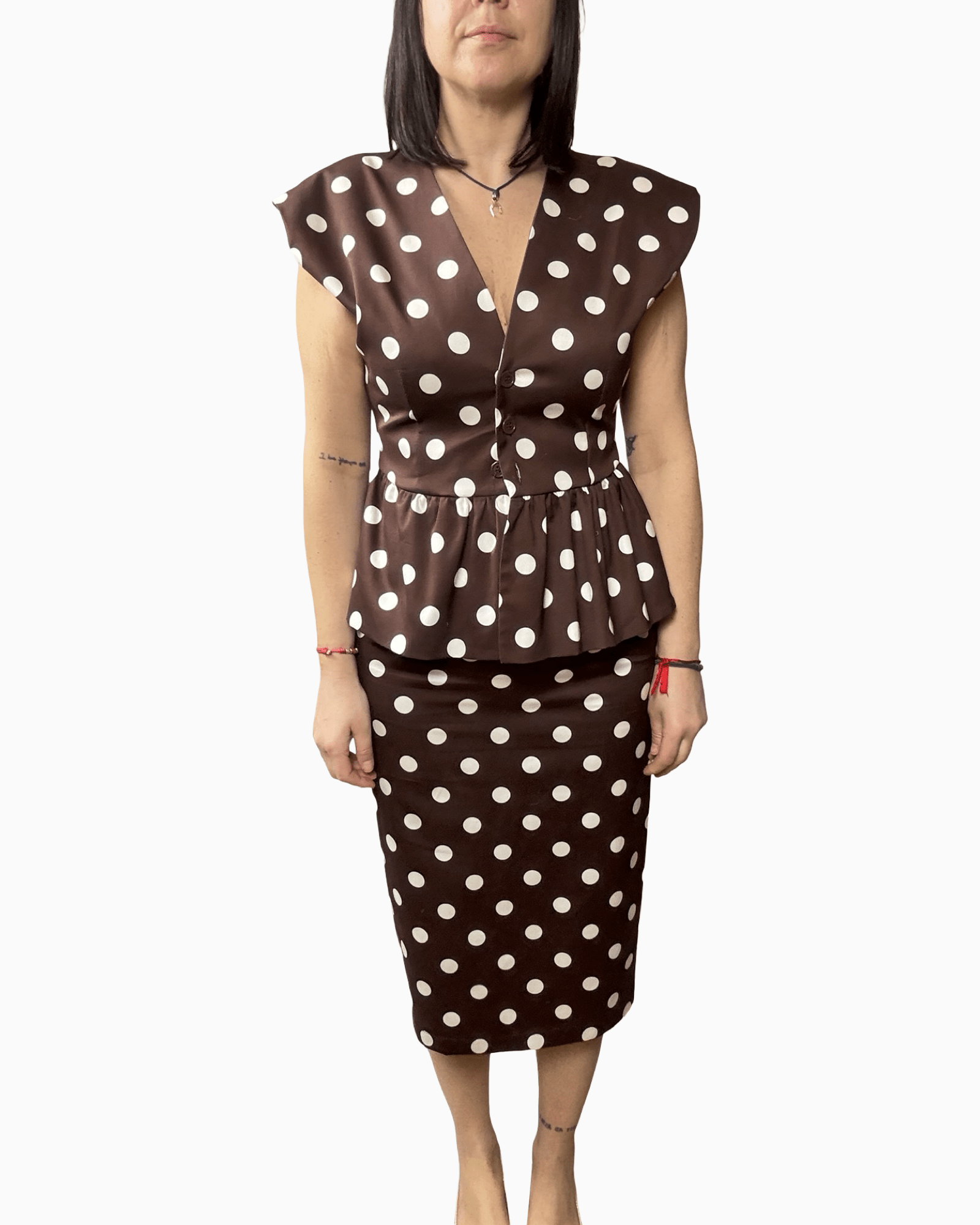 TAILLEUR POIS DIXIE - XE BLU ABBIGLIAMENTO