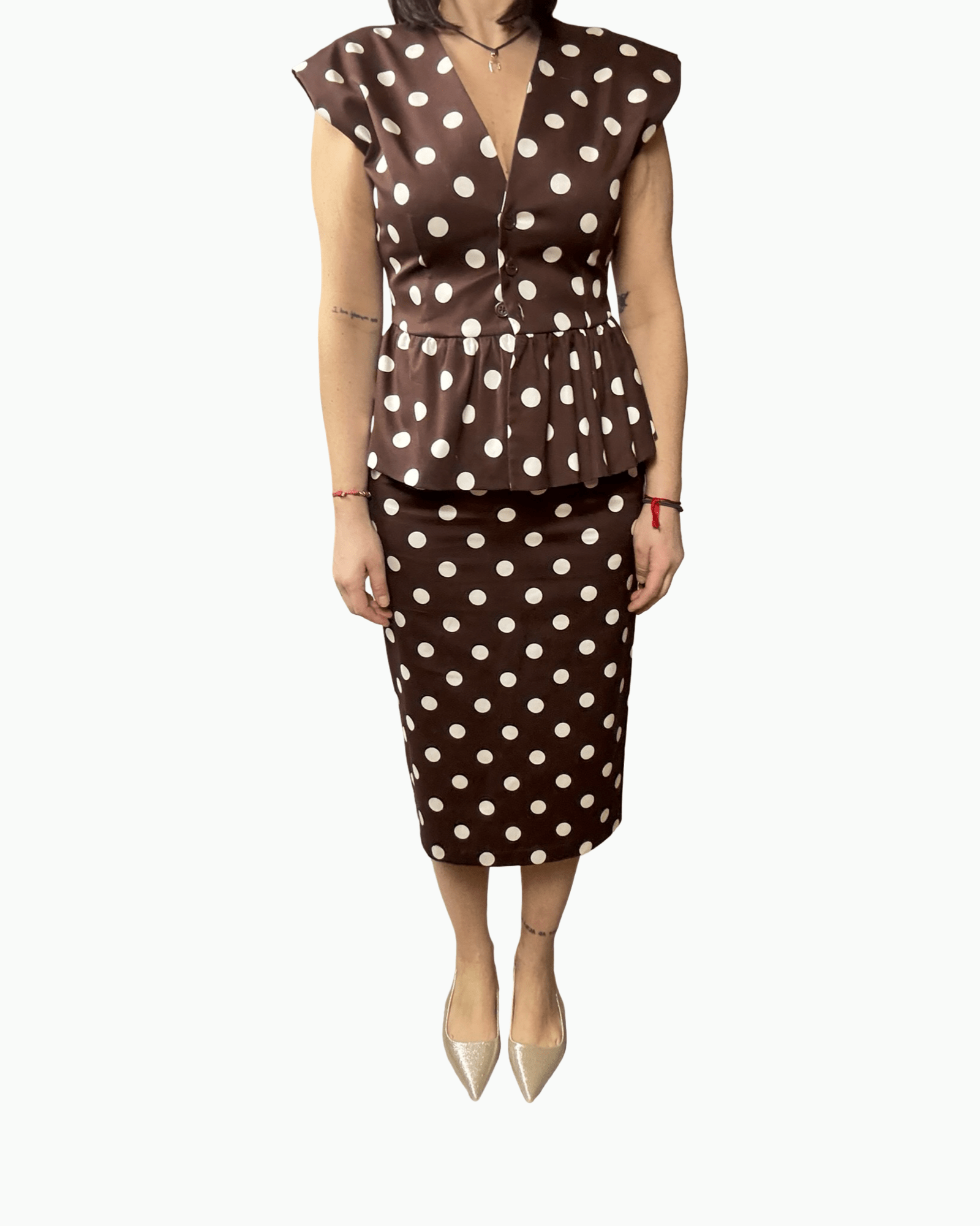 TAILLEUR POIS DIXIE - XE BLU ABBIGLIAMENTO