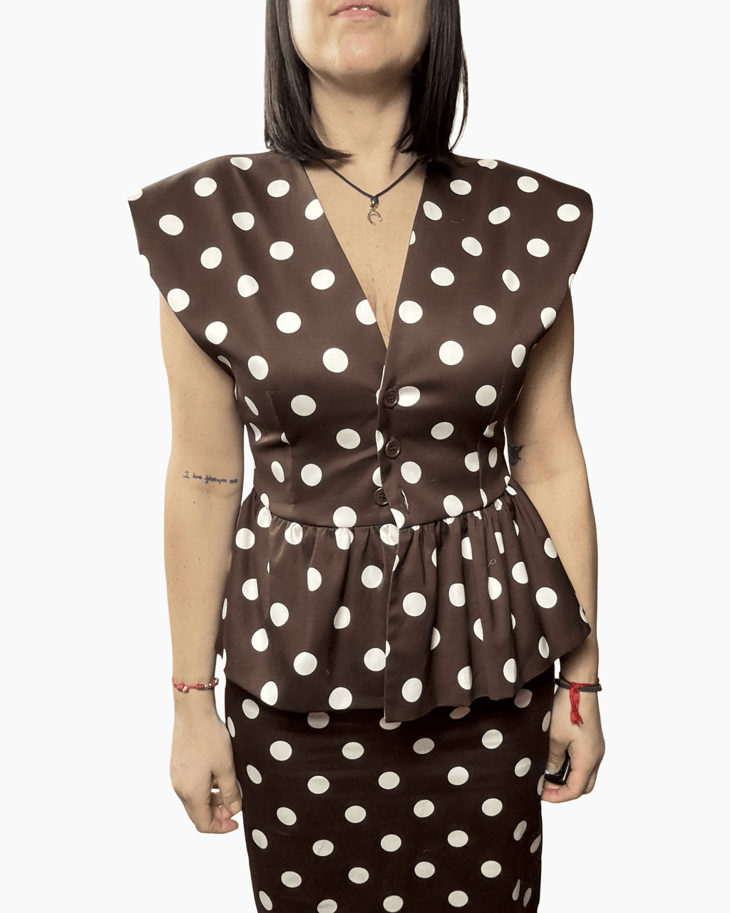TAILLEUR POIS DIXIE - XE BLU ABBIGLIAMENTO
