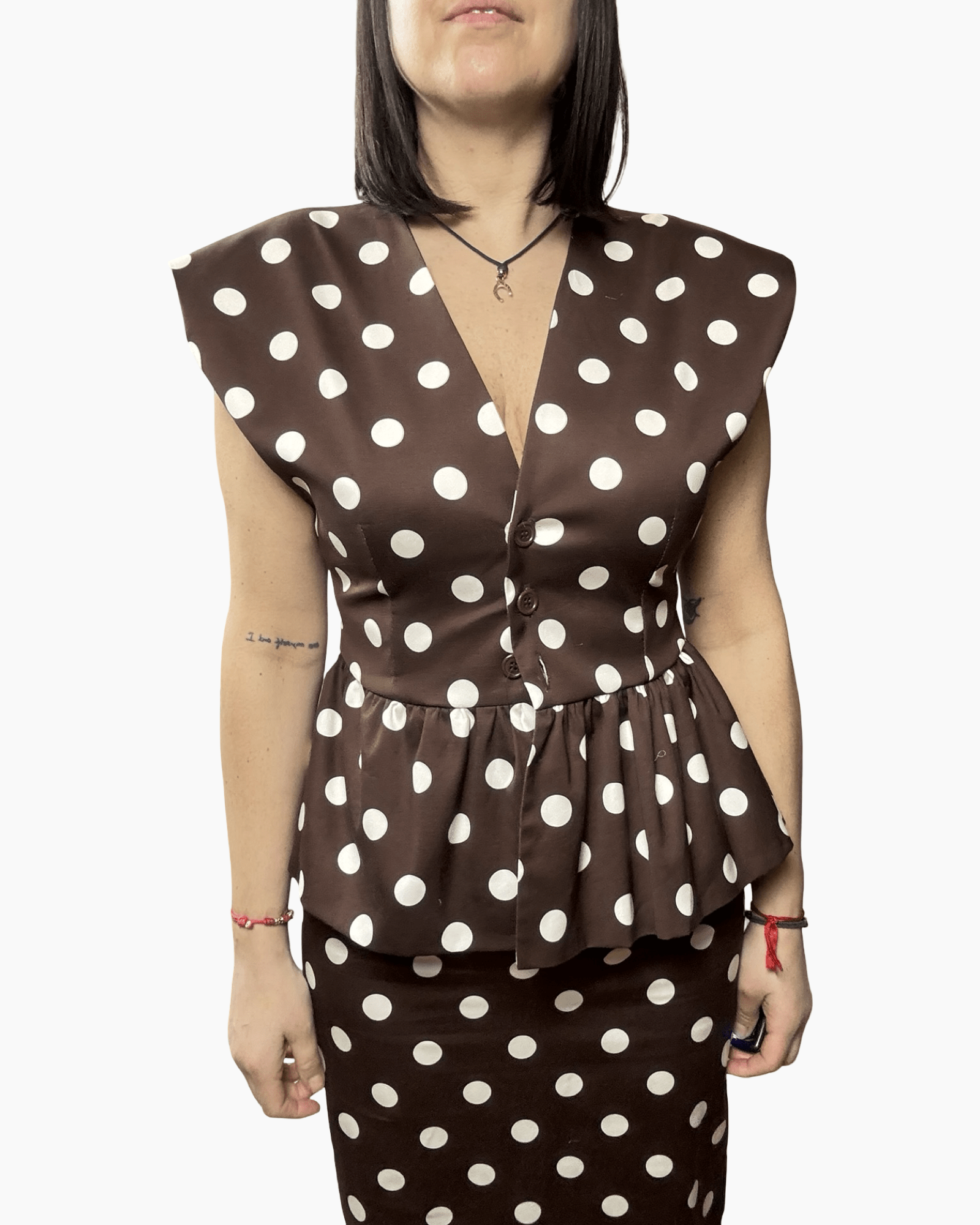 TAILLEUR POIS DIXIE - XE BLU ABBIGLIAMENTO