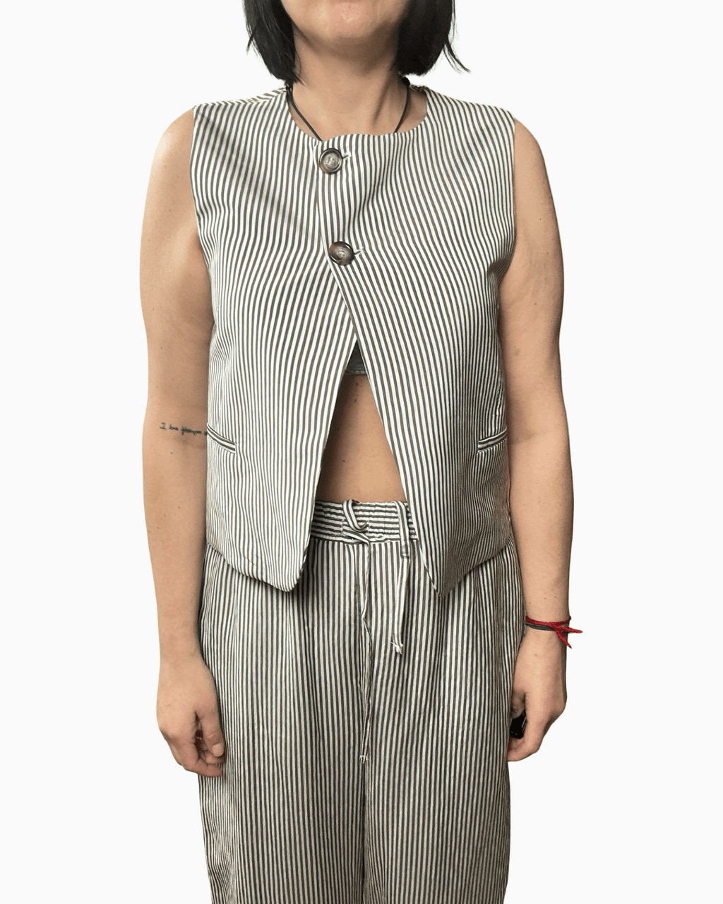 TAILLEUR RIGATO VICOLO - XE BLU ABBIGLIAMENTO