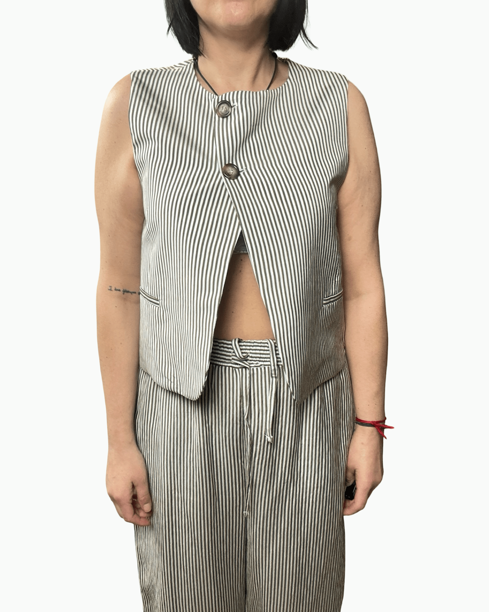 TAILLEUR RIGATO VICOLO - XE BLU ABBIGLIAMENTO