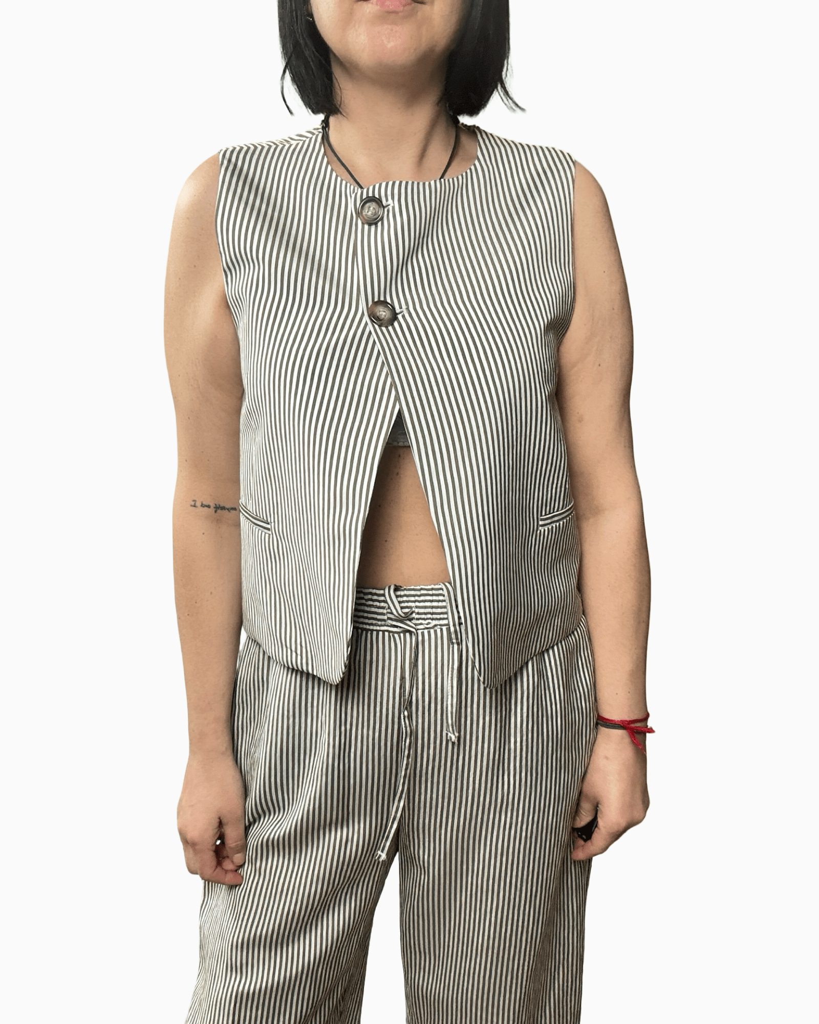 TAILLEUR RIGATO VICOLO - XE BLU ABBIGLIAMENTO