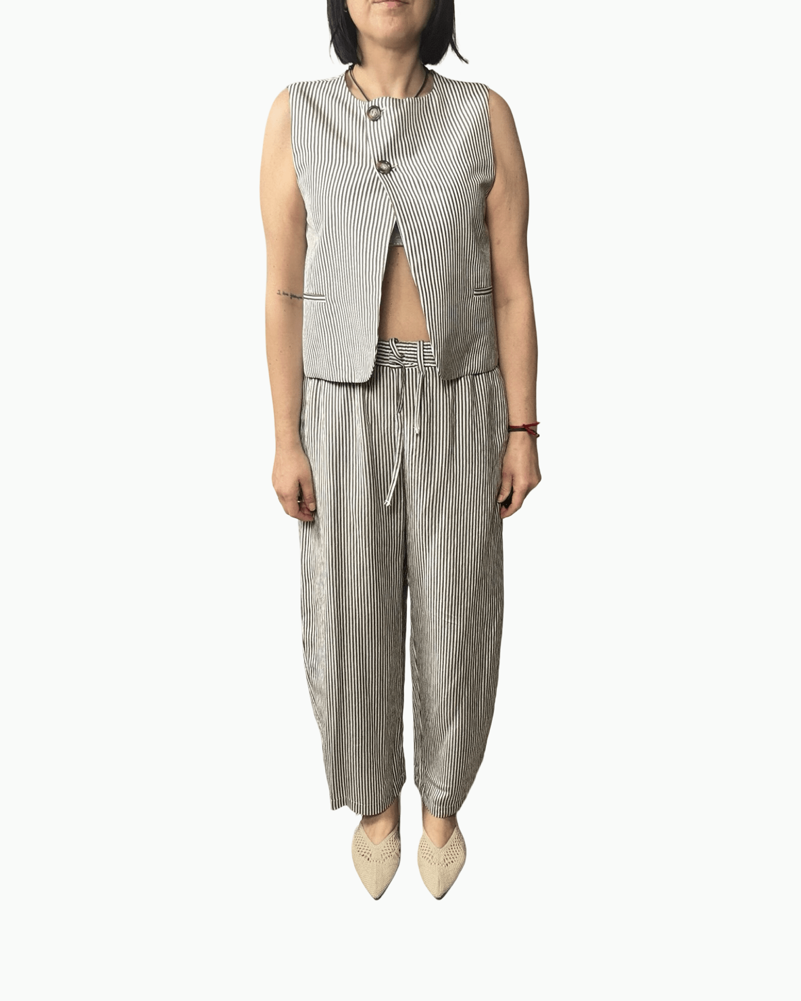 TAILLEUR RIGATO VICOLO - XE BLU ABBIGLIAMENTO