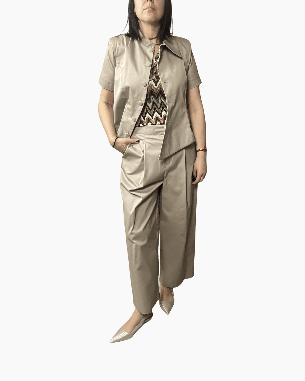 TAILLEUR SBIEGO SUSY MIX - XE BLU ABBIGLIAMENTO