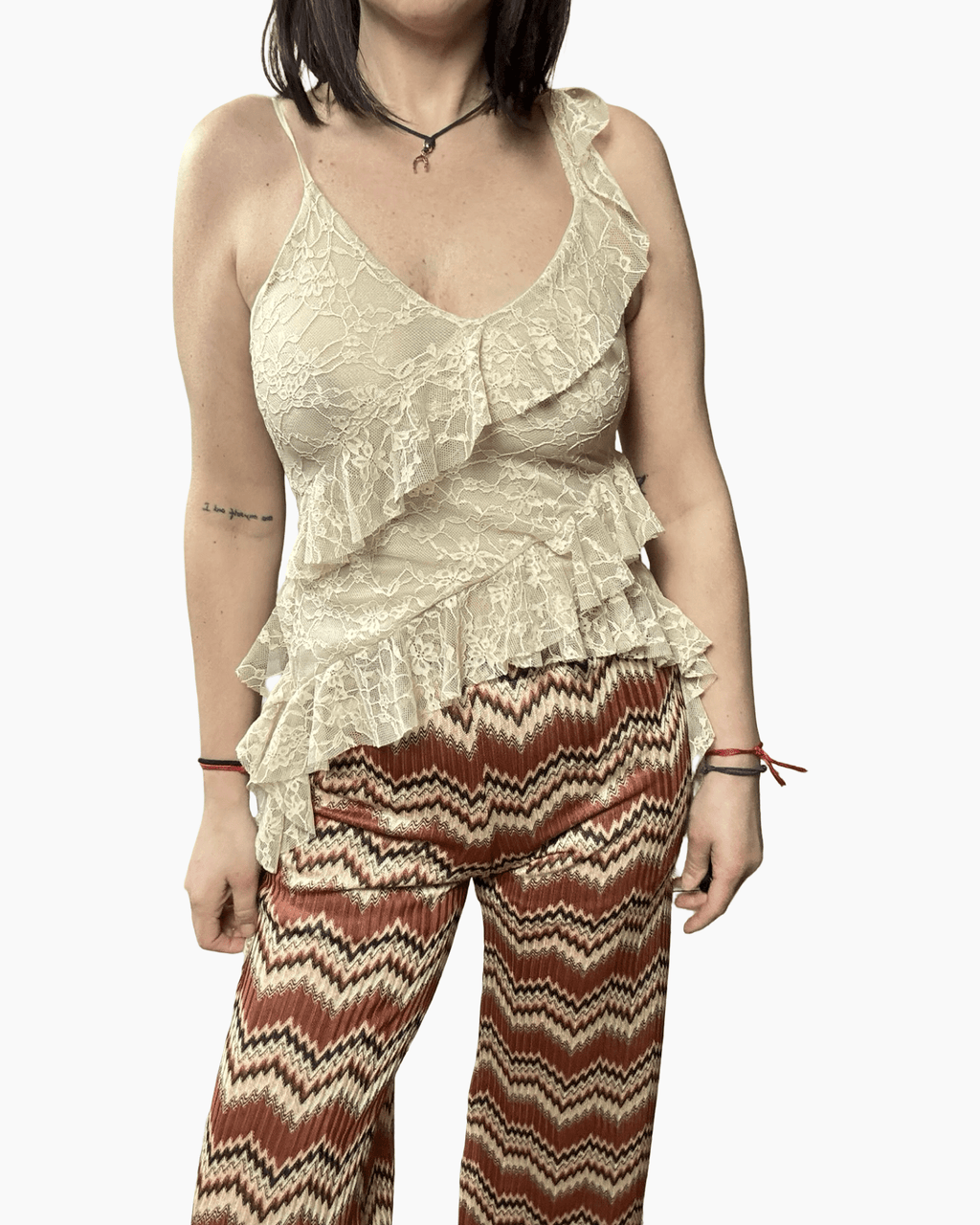 TOP A PUNTA HAVEONE - XE BLU ABBIGLIAMENTO