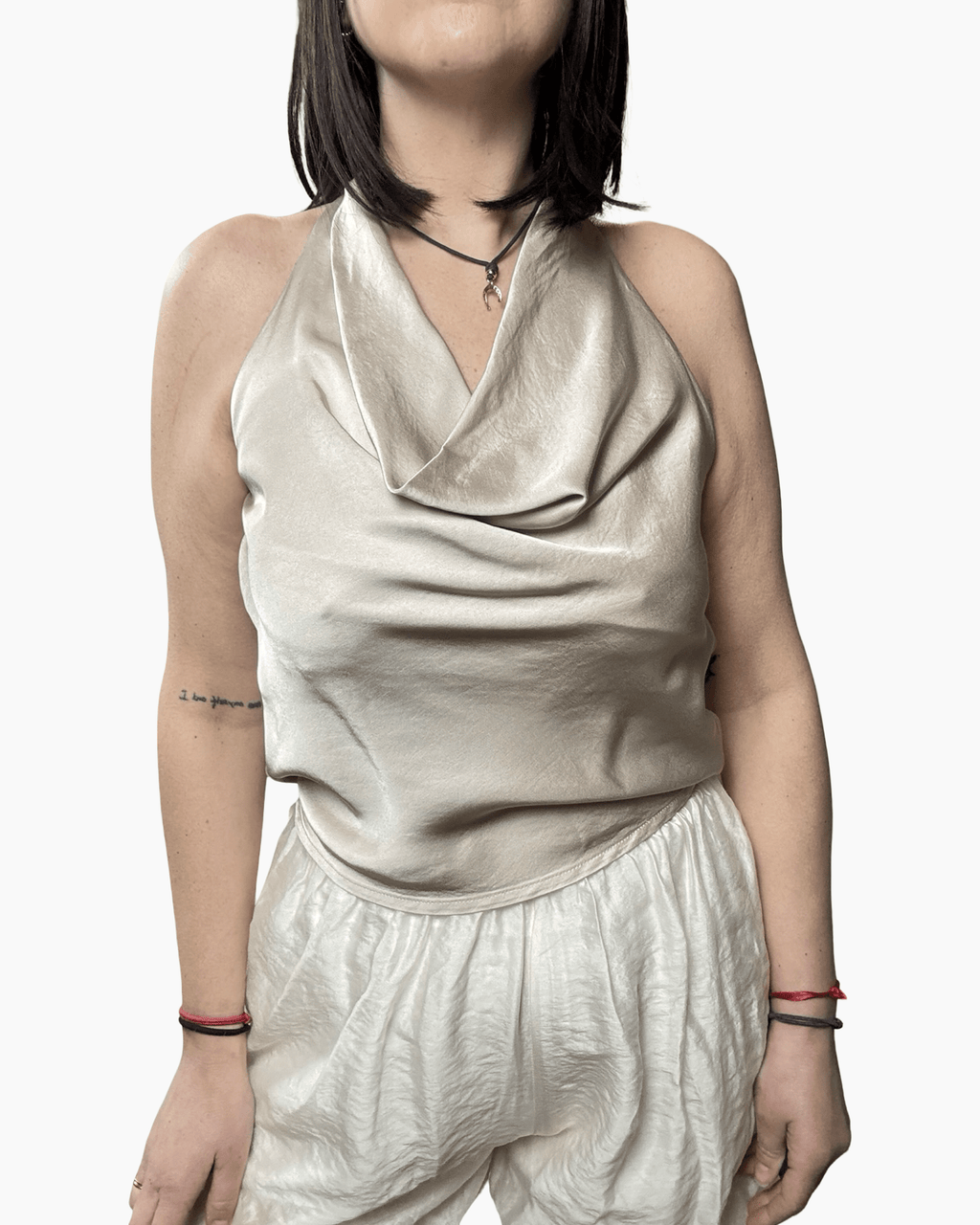 TOP ALL'AMERICANA HAVEONE - XE BLU ABBIGLIAMENTO