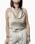 TOP ALL'AMERICANA HAVEONE - XE BLU ABBIGLIAMENTO