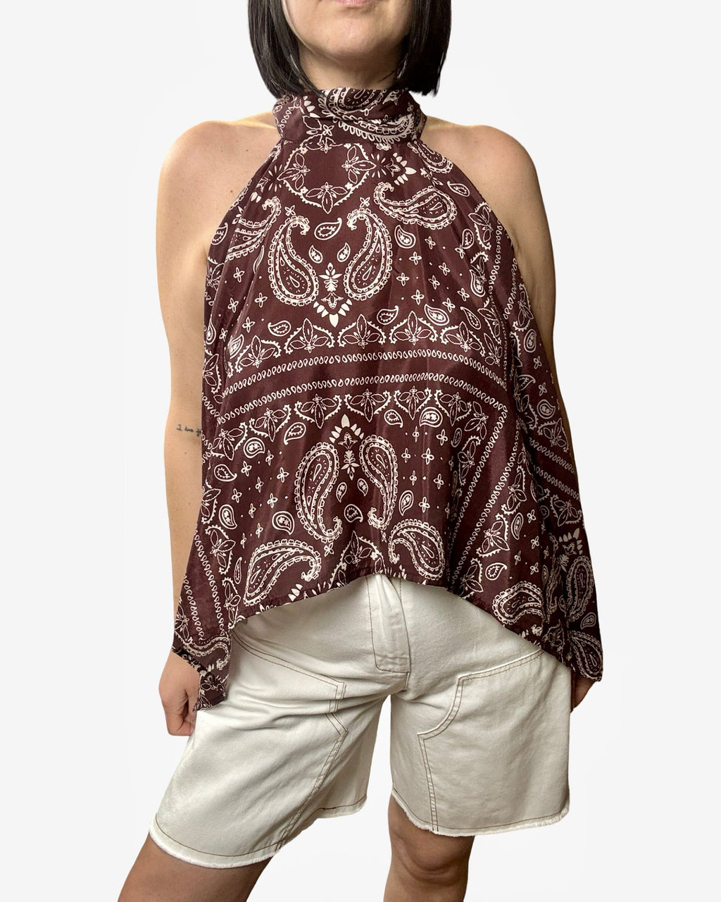 TOP BANDANA VICOLO - XE BLU ABBIGLIAMENTO