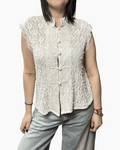 TOP CON ALAMARI SUSY MIX - XE BLU ABBIGLIAMENTO