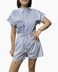 TUTINA RIGATA MOTEL - XE BLU ABBIGLIAMENTO