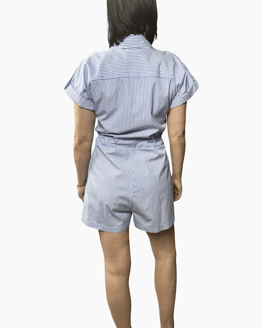 TUTINA RIGATA MOTEL - XE BLU ABBIGLIAMENTO