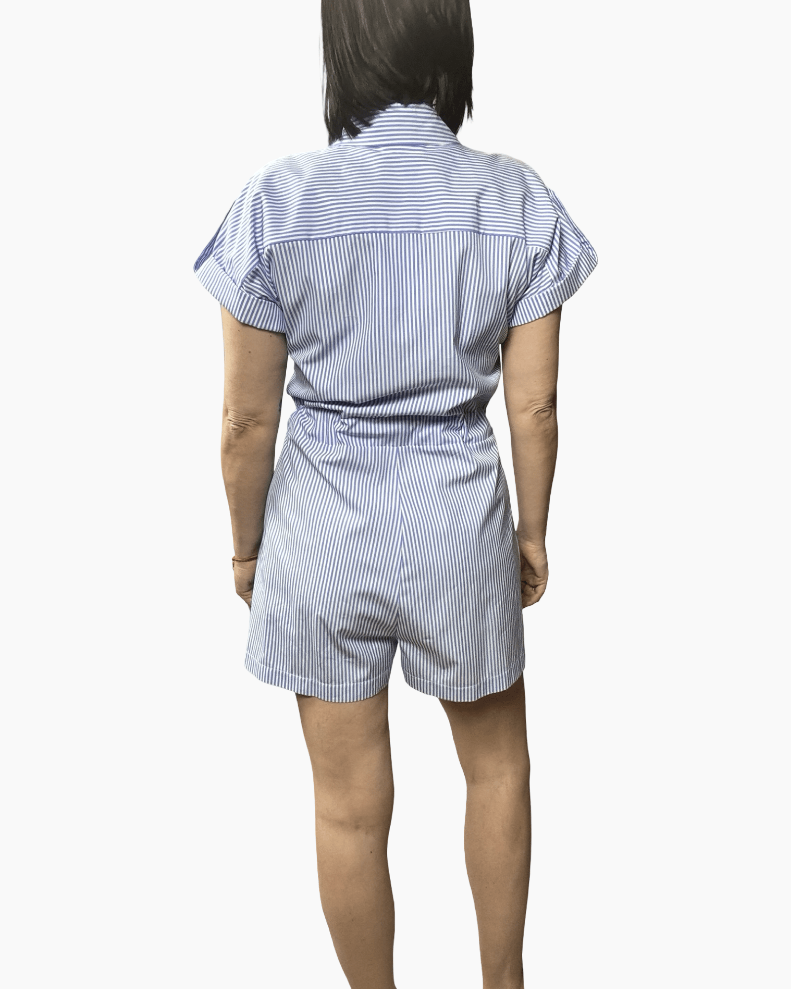 TUTINA RIGATA MOTEL - XE BLU ABBIGLIAMENTO